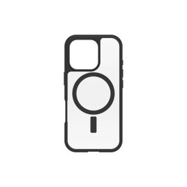 Otterbox Back Cover React iPhone 16 Pro Transparent/Schwarz - FRI-GX47-003E4A