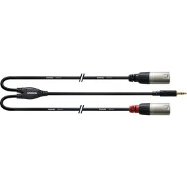 Cordial Audio-Kabel CFY 3.0 WMM-LONG 3,5 mm Klinke - XLR 3.0 m - FRI-GX47-001TQW