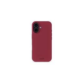 Holdit Back Cover Silicone iPhone 17 Rot - FRI-GX47-0032A6