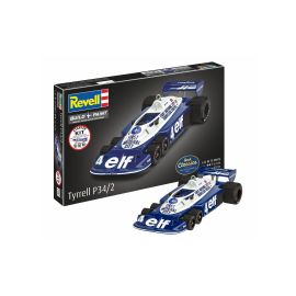 Revell Starter Kit Tyrrell P34/2 6-Wheeler 1:32 - FRI-GX47-004WJS