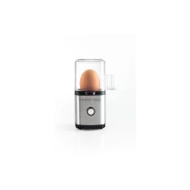 GOURMETmaxx Eierkocher 1, Schwarz/Silber - FRI-GX47-0005EN