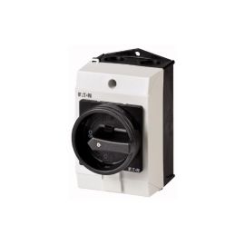 Eaton Hauptschalter 3 Polig + N, 20 A T0, Schwarz - FRI-GX47-000G4A