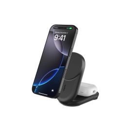 Belkin Wireless Charger UltraCharge 2in1 rund, Schwarz - FRI-GX47-002VY9