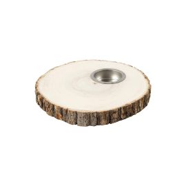 Creativ Company Holzartikel Teelichthalter 1 Stück - FRI-GX47-000W64