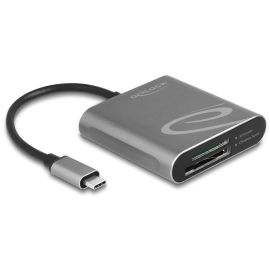 Delock Card Reader Extern 91000 USB Typ-C für SD Express/CFexpress - FRI-GX47-0034Q0