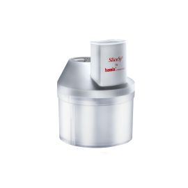 Bamix Zerkleinerer-Aufsatz SliceSy Lichtgrau - FRI-GX47-002TRK
