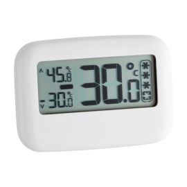 TFA Dostmann Kühlthermometer Digital Kunststoff Weiss - FRI-GX47-007BMP