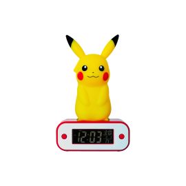 Teknofun Wecker Pikachu mit LED-Lampe - FRI-GX47-003EHP