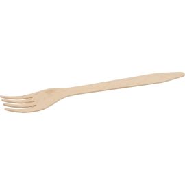 ELCO Einweg-Gabel 12 Stück, Braun - FRI-GX47-005X2J