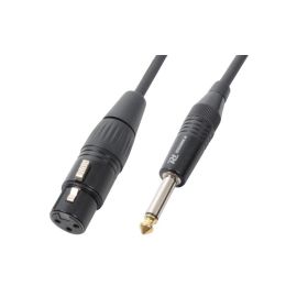 PD Connex CX40-1 XLR 3 Pole, female - Klinke 6.3 mm, male 1.5 m