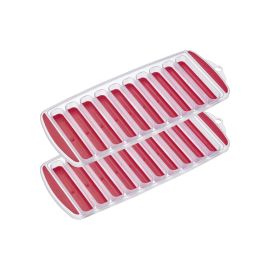 Westmark Eiswürfelform Stixx 2 Stück, Rot - FRI-GX47-0063KH