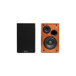 Audizio Regallautsprecher KS02 80W, BT, holzfarben Braun - FRI-GX47-002CV9
