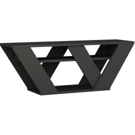Woody Fashion TV-Möbel Pipralla 110 x 30 cm, Grau - FRI-GX47-002J1G