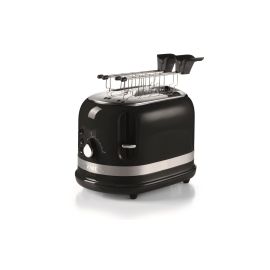 Ariete Toaster MODERNA Schwarz - FRI-GX47-002YCD