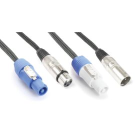PD Connex CX06-5 Powercon - XLR 3 Pole, female 5 m - FRI-GX47-005A3D