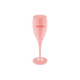 Koziol Sektglas Amore 100 ml, 1 Stück, Rosa - FRI-GX47-003MHM
