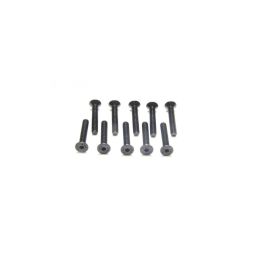 EP Senkkopfschrauben M2 x 4 mm Innensechskant, 10 Stück - FRI-GX47-006DE1