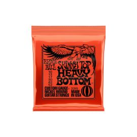 Ernie Ball Gitarrensaiten 2215 Nickel Wound – Skinny Top 10-52 - FRI-GX47-000THJ