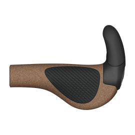 Ergon Lenkergriffe GP2 Evo BioKork Small braun - FRI-GX47-0000QY