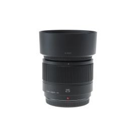 Panasonic Festbrennweite H-H025E 25mm F/1.7 II – MFT - FRI-GX47-004S4K