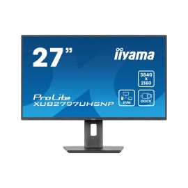 iiyama Monitor XUB2797UHSNP-B1 27 ", 3840 x 2160 (Ultra HD 4K) - FRI-GX47-003X30