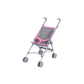 Knorrtoys Puppenbuggy Sim – Star Grey - FRI-GX47-002ECA
