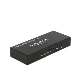 Delock 4-Port Signalsplitter HDMI - HDMI 4K/60Hz - FRI-GX47-004WE3