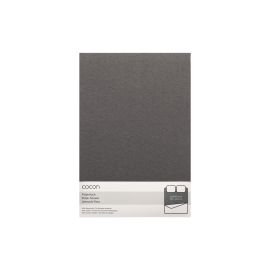 COCON Fixleintuch Jersey 180-200 x 200 cm, Graphit - FRI-GX47-000SXJ