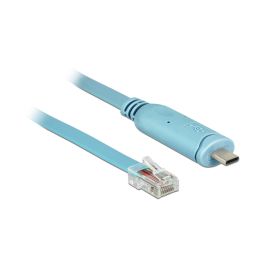 Delock Konsolenkabel USB-C - RJ45 RS-232, Cisco kompatibel, 3m - FRI-GX47-006EPQ