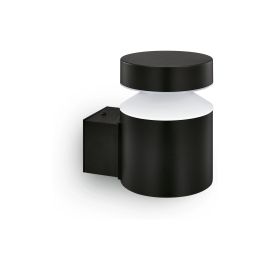 Philips Laven Wandleuchte up 6W, 2700 Kelvin, schwarz - FRI-GX47-004KZ6