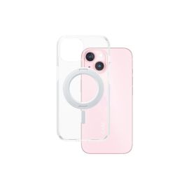 CARE Back Cover Feature Kickstand iPhone 15 Silber - FRI-GX47-001V3Y