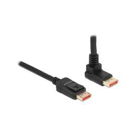 Delock Kabel Oben gewinkelt DisplayPort - DisplayPort, 3 m - FRI-GX47-002EP4