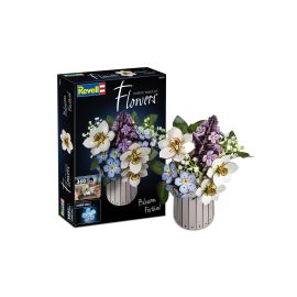 Revell Blossom Festival Holzblumenstrauss mit Vase und Duft - FRI-GX47-0056AA