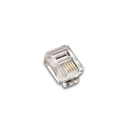 Wirewin Modularstecker RJ-11, 6P/4C, 100er-Pack - FRI-GX47-00147N