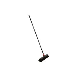 Edi Baur Besen Heavy duty mit Teleskopstiel, Schwarz - FRI-GX47-004QW1