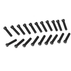 RC4WD Scale Hex Head Bolts M2 x 8 mm Schwarz - FRI-GX47-0020VB