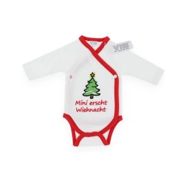 Very Important Baby Body Mini erscht Wiehnacht Weiss/Rot - FRI-GX47-001MCC