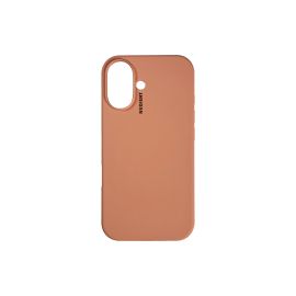 Nudient Back Cover Base Case Magsafe iPhone 16 Peach Orange - FRI-GX47-0004XY