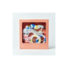 Sunnylife Dive Buddies Into the Jungle Multi Set of 6 - FRI-GX47-005KTN