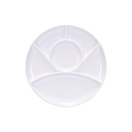Kadastar Fondue-Teller Classic, 26 cm Weiss - FRI-GX47-001XQ9