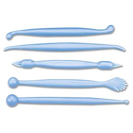 Städter Modellierwerkzeug 5-teilig 13.5 - 15 cm - FRI-GX47-005Z3S
