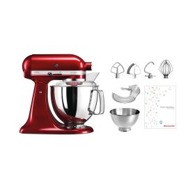 KitchenAid Küchenmaschine KSM200 Weinrot - FRI-GX47-005DXH