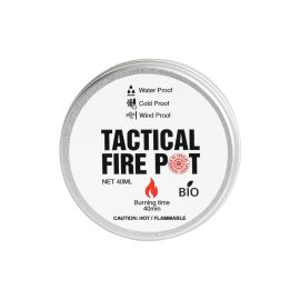 Tactical Foodpack Brenngel Tactical Fire Pot - FRI-GX47-004F5G