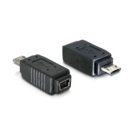 Delock USB 2.0 Adapter USB-MiniB Buchse - USB-MicroB Stecker - FRI-GX47-0010YE