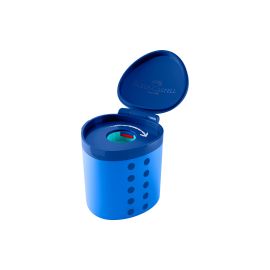 Faber-Castell Spitzdose Grippy inklusive Schneidschutz - FRI-GX47-000CWX