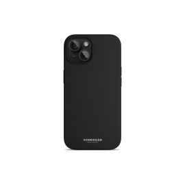 Vonmählen Back Cover Eco Silicone iPhone 15 Black - FRI-GX47-006P38