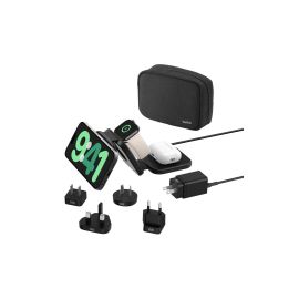 Belkin Wireless Charger BoostCharge Pro 3in1 inklusive Reisetipps - FRI-GX47-001CFJ