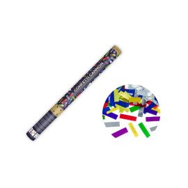 Partydeco Konfettikanone Streifen farbig, 60 cm - FRI-GX47-000SRK