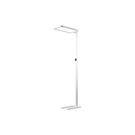 Hansa Bürostehleuchte LED Saphir 80 W, 4000 Kelvin, weiss - FRI-GX47-003FJT