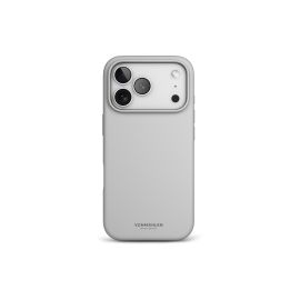 Vonmählen Back Cover Soft Silicone iPhone 17 Pro Max Light Gray - FRI-GX47-002MK5